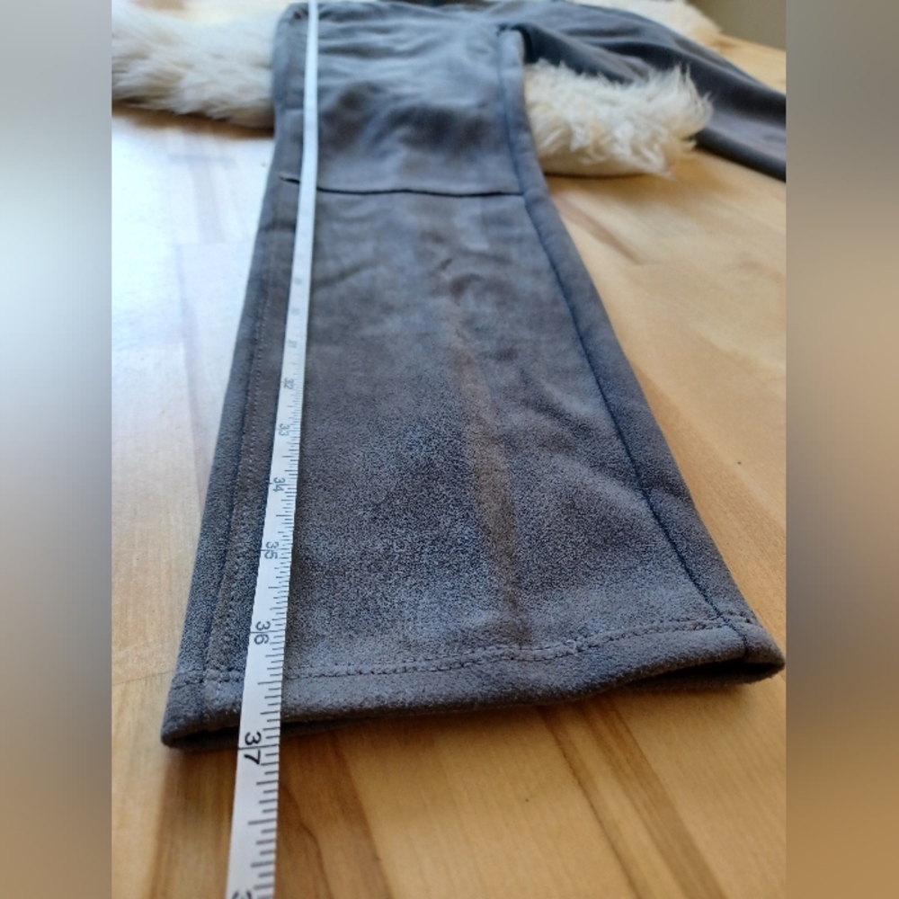 {White House Black Market} The Legging Vegan Suede Pants - Picture 5 of 7